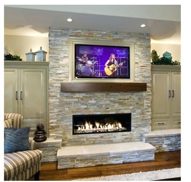 stylish good free ledger stone fireplace tips stacked stone fireplaces are stacked stone fireplace with tv above picture