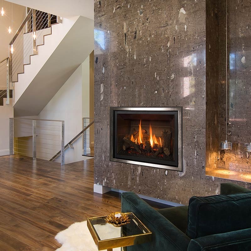 stylish kozy heat springfield 36 gas fireplace | mountain home center non vented gas fireplace picture