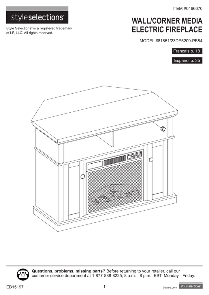 Awesome Sunjoy Amherst 35 In Wood Burning Outdoor Fireplace Wholesale