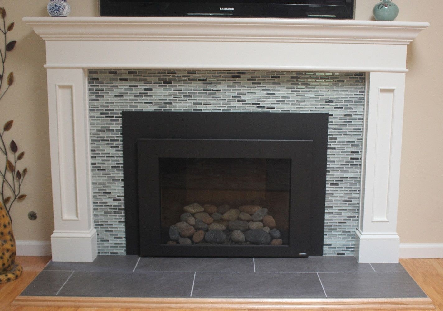 Amazing Fireplace Mosaic Tile Ideas Sale