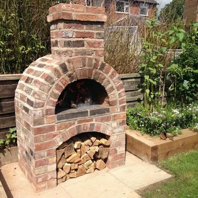 Excellent Outdoor Brick Fireplace With Pizza Oven Buy