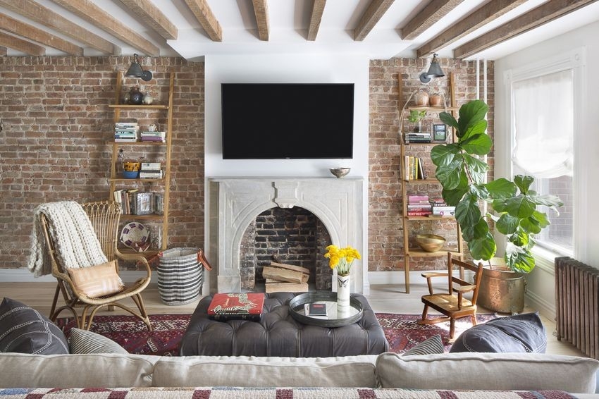 top 15 beautiful focal point ideas for living rooms living room focal point no fireplace pics