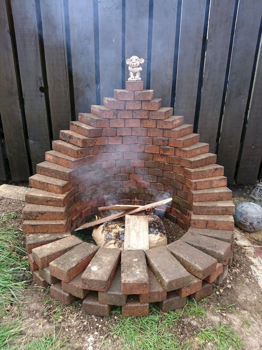 top 25 ways to make simple diy fire pit in your backyard | fire pit designs how to make a fire in your fireplace photo