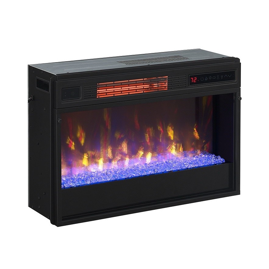 top 26" 3d upgrade infrared spectrafire contemporary electric fireplace fireplace remote control not working picture