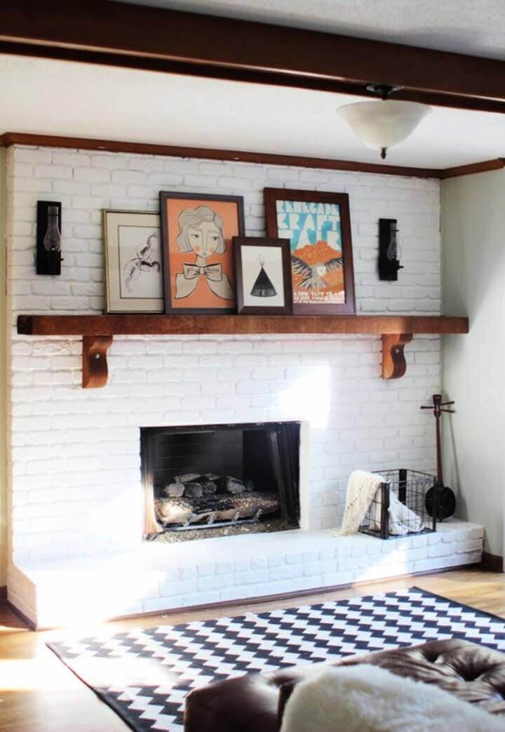 top 30 unique white brick fireplace ideas you can diy how many fireplaces in the white house pics
