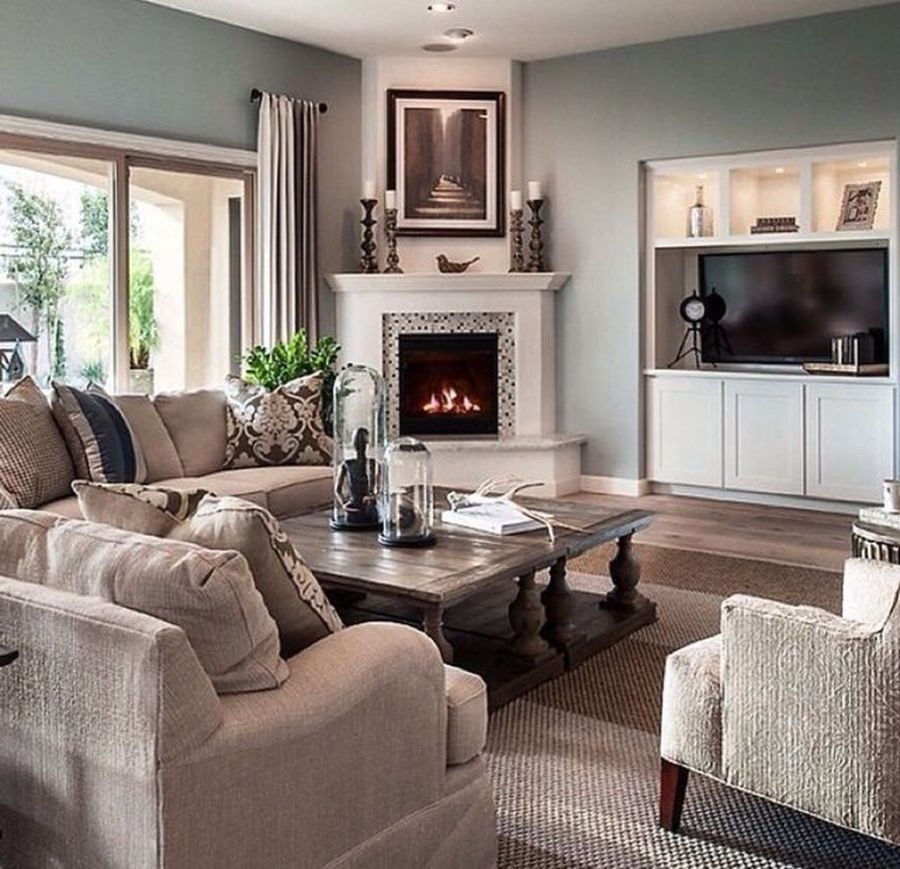 top 32 awesome living room design ideas with fireplace magzhouse | living living room arrangements with fireplace pics