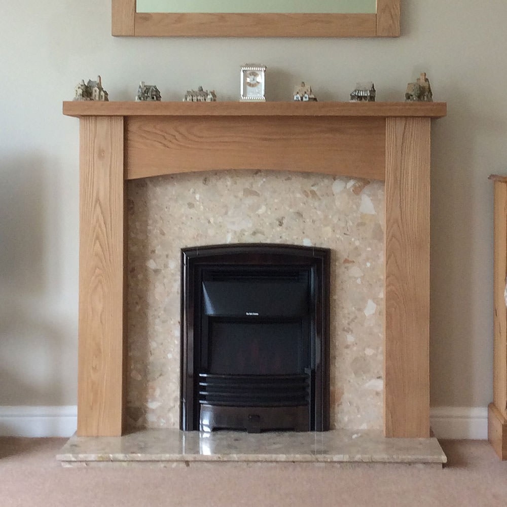 top arch oak fireplace surround fireplace mantel surround kit picture