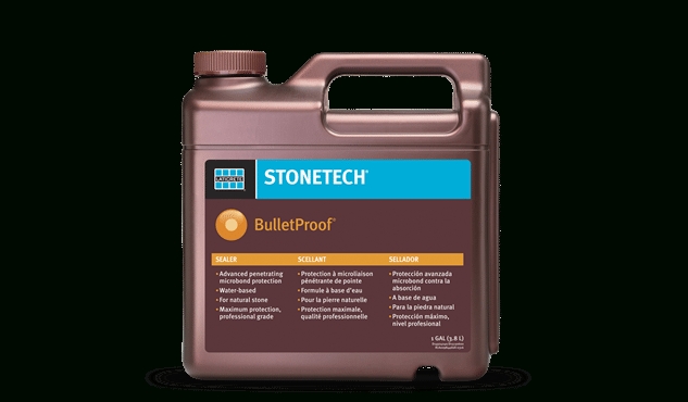 top bulletproof stone sealer | best stone &amp; masonry sealant brick sealer for fireplace image