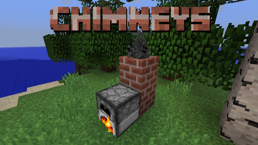 top chimney decorations v0 8 minecraft mods mapping and modding: java making a fireplace in minecraft pics