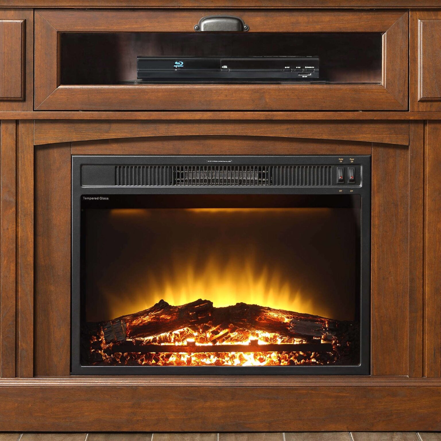 top corner electric fireplace tv stand brown hold most 45 inch flat screen electric fireplace flat panel picture