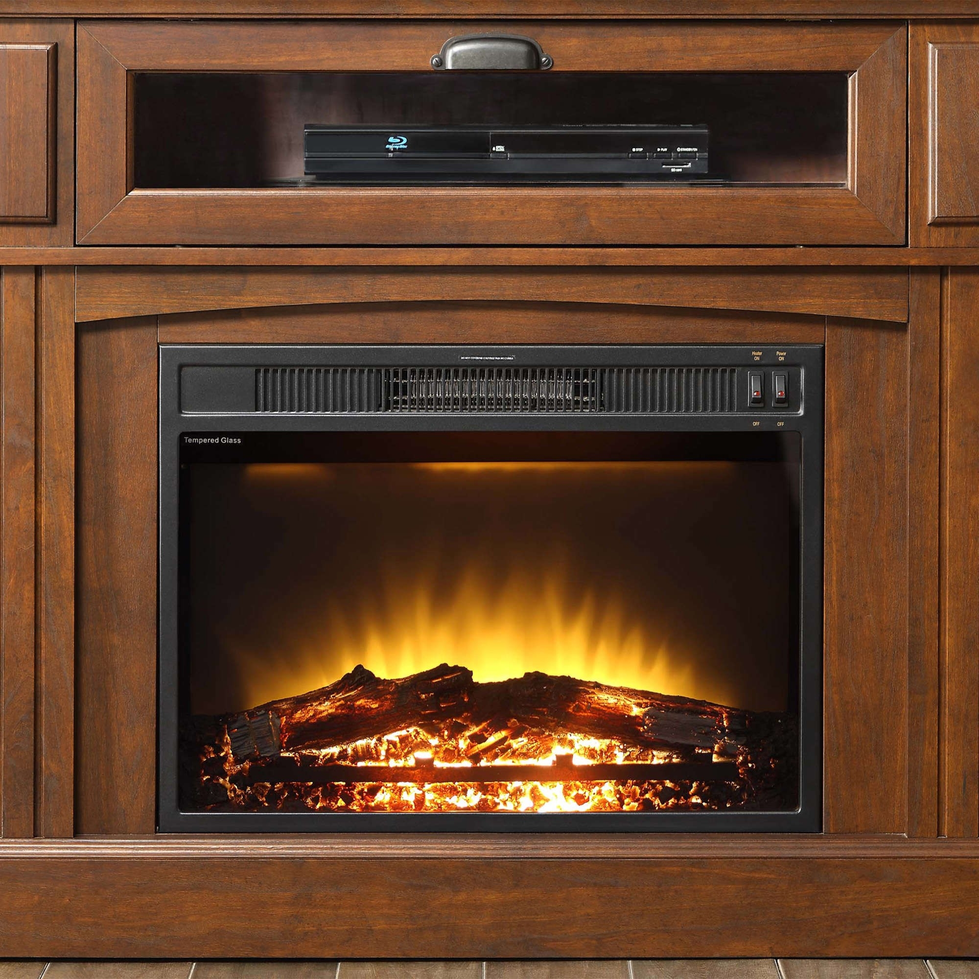 top corner electric fireplace tv stand brown hold most 45 inch flat screen electric fireplace flat panel picture