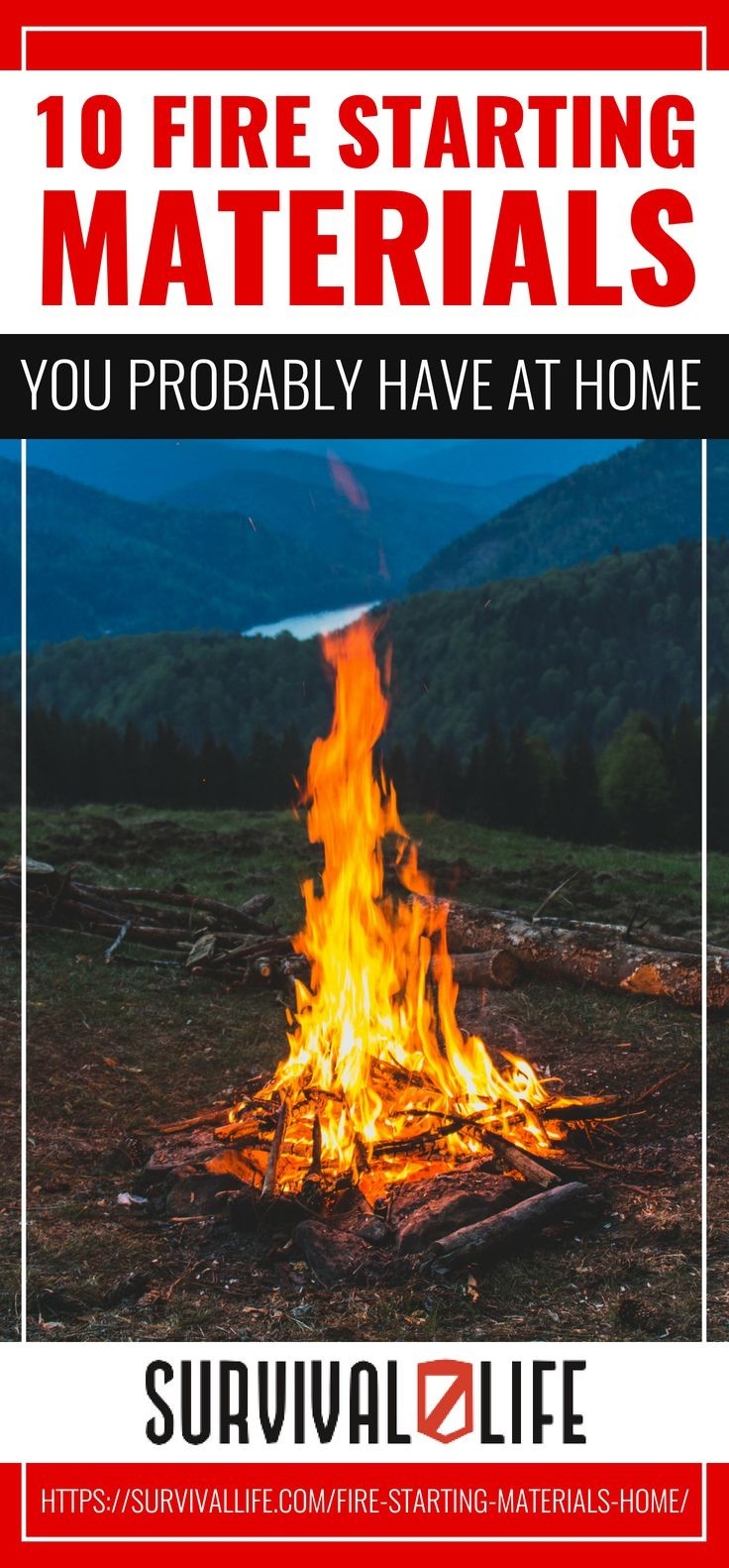 top fire starting materials you probably have at home | survival life best way to start a fire in fireplace photo