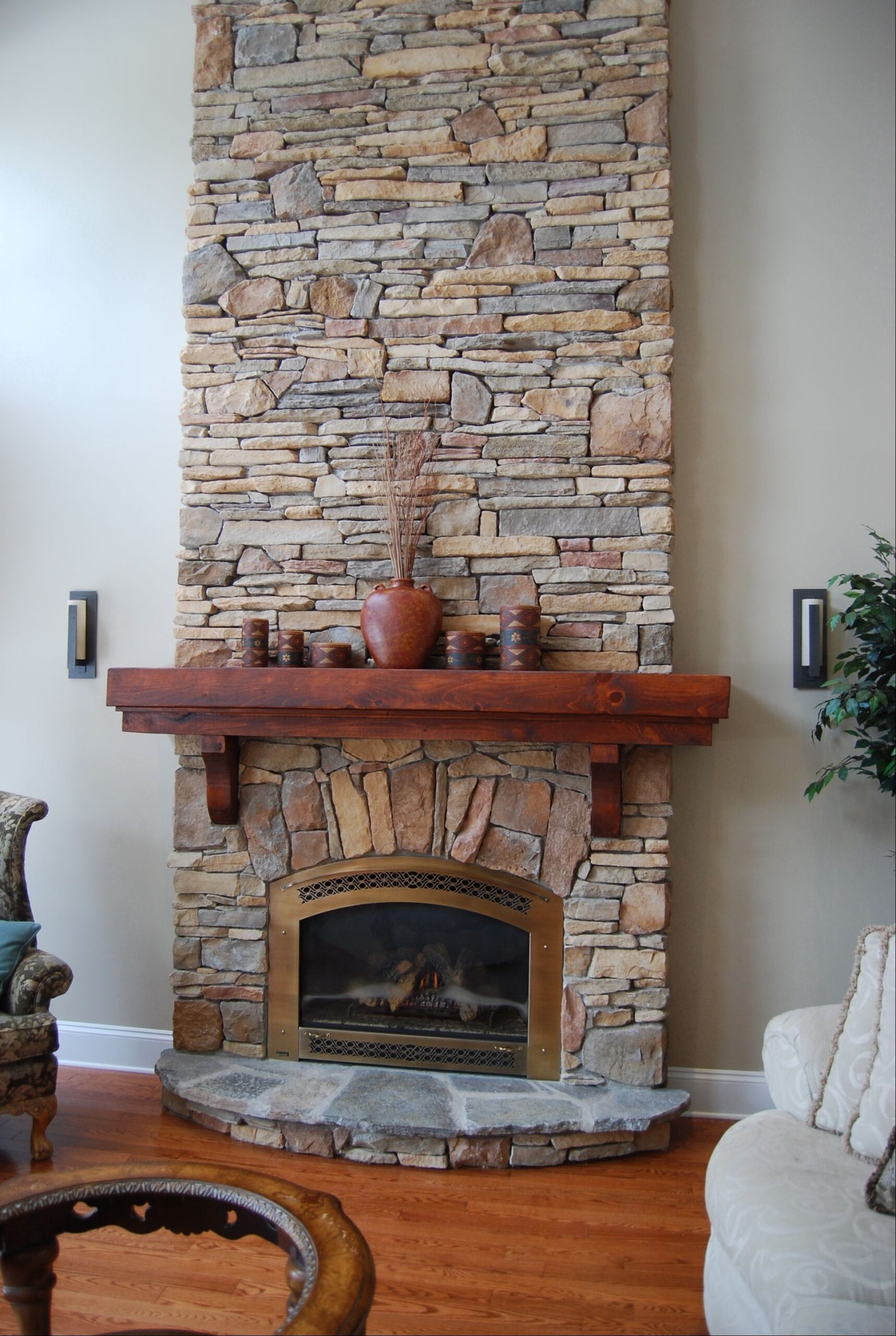 top fireplace done with cultured stone rustic southern ledgestone and remodel stone fireplace ideas picture