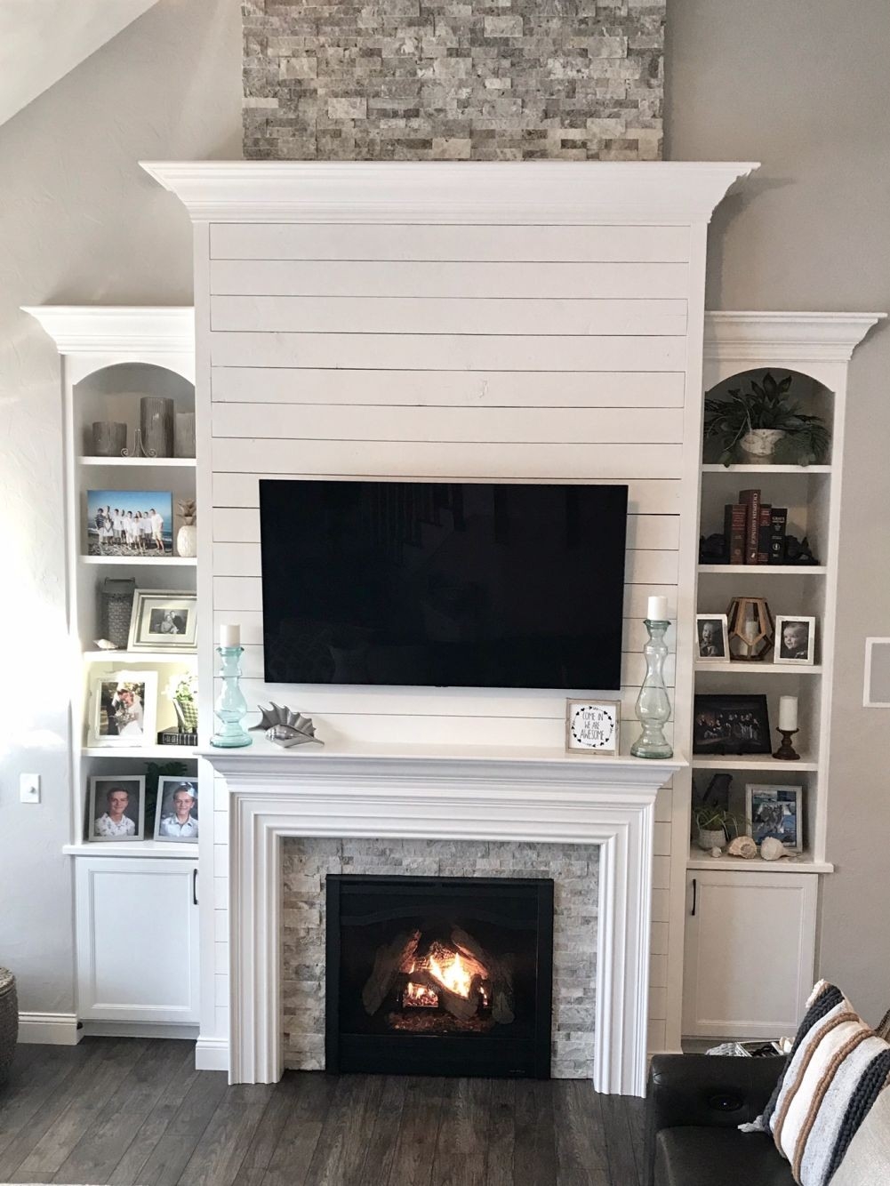 top fireplace walls decorating a fireplace wall picture