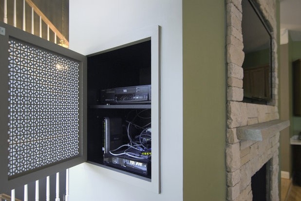 top how to hide tv cords | houzz how to hide wires for wall mounted tv over fireplace pics