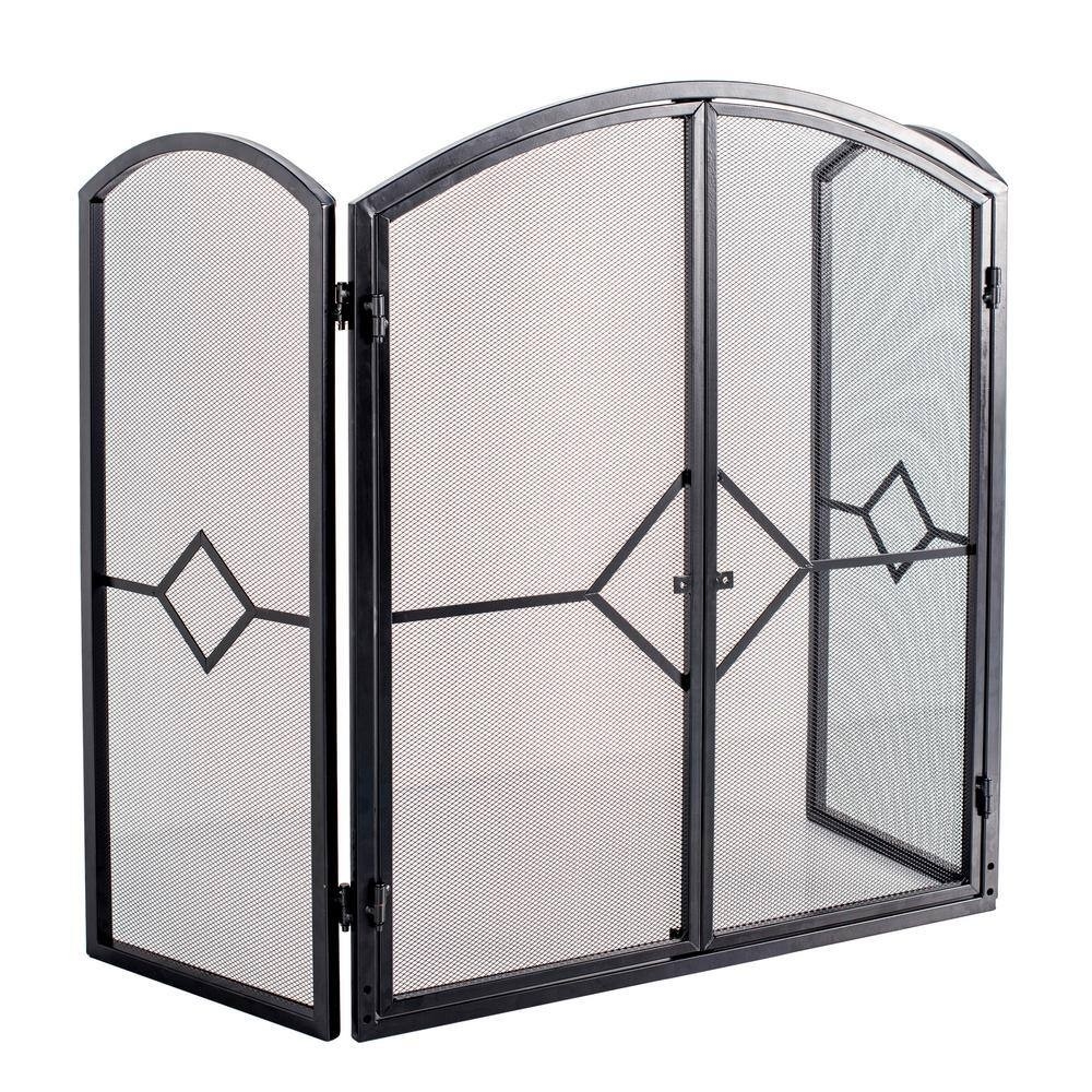 Top Fireplace Screen Home Depot Free Reviews