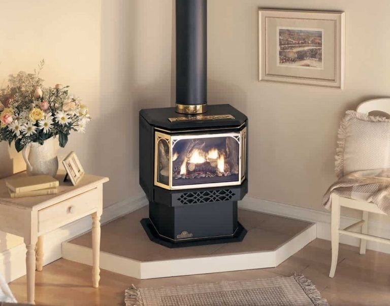 top napoleon gds28 1sb 30000 btu free standing direct vent natural gas free standing propane fireplace photo