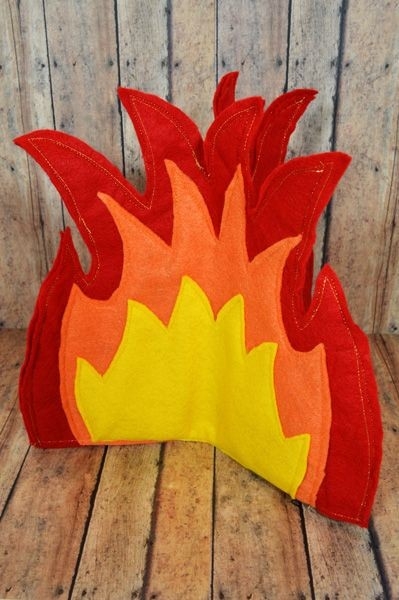 top pin em team kids/vbs fireplace out of construction paper photo