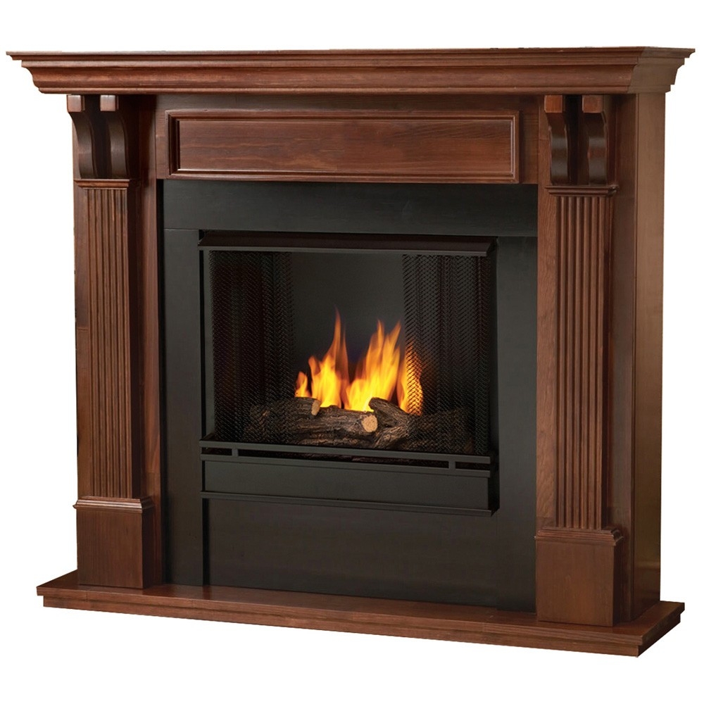 top real flame ashley indoor ventless gel fireplace in mahogany what is a gel fireplace picture