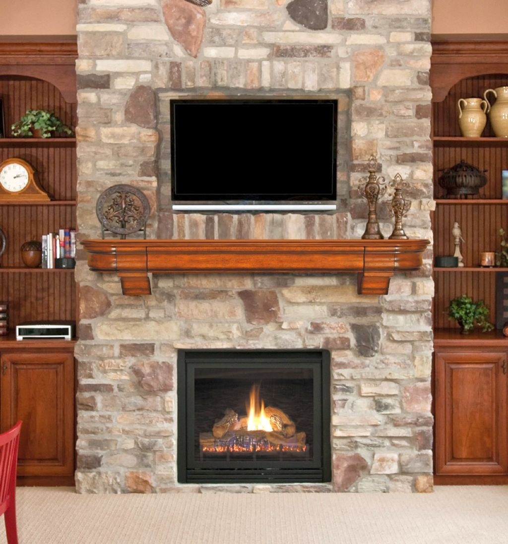 top stack stone fireplaces between the shelves stacked stone around fireplace photo
