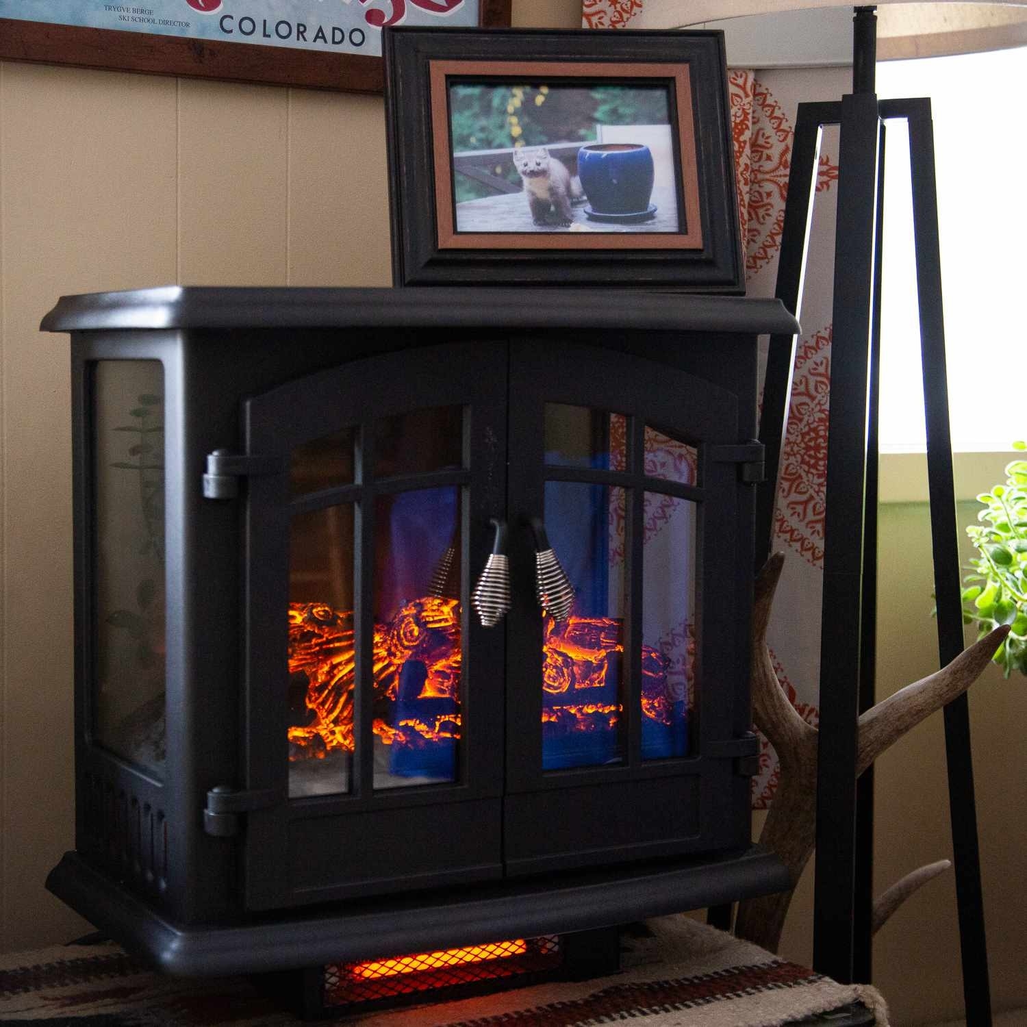 top the 7 best electric fireplace heaters of 2019 does fireplace heat house picture