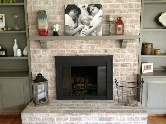 wonderful 17 astounding brick fireplace designs that you need to see can you paint inside a fireplace photo