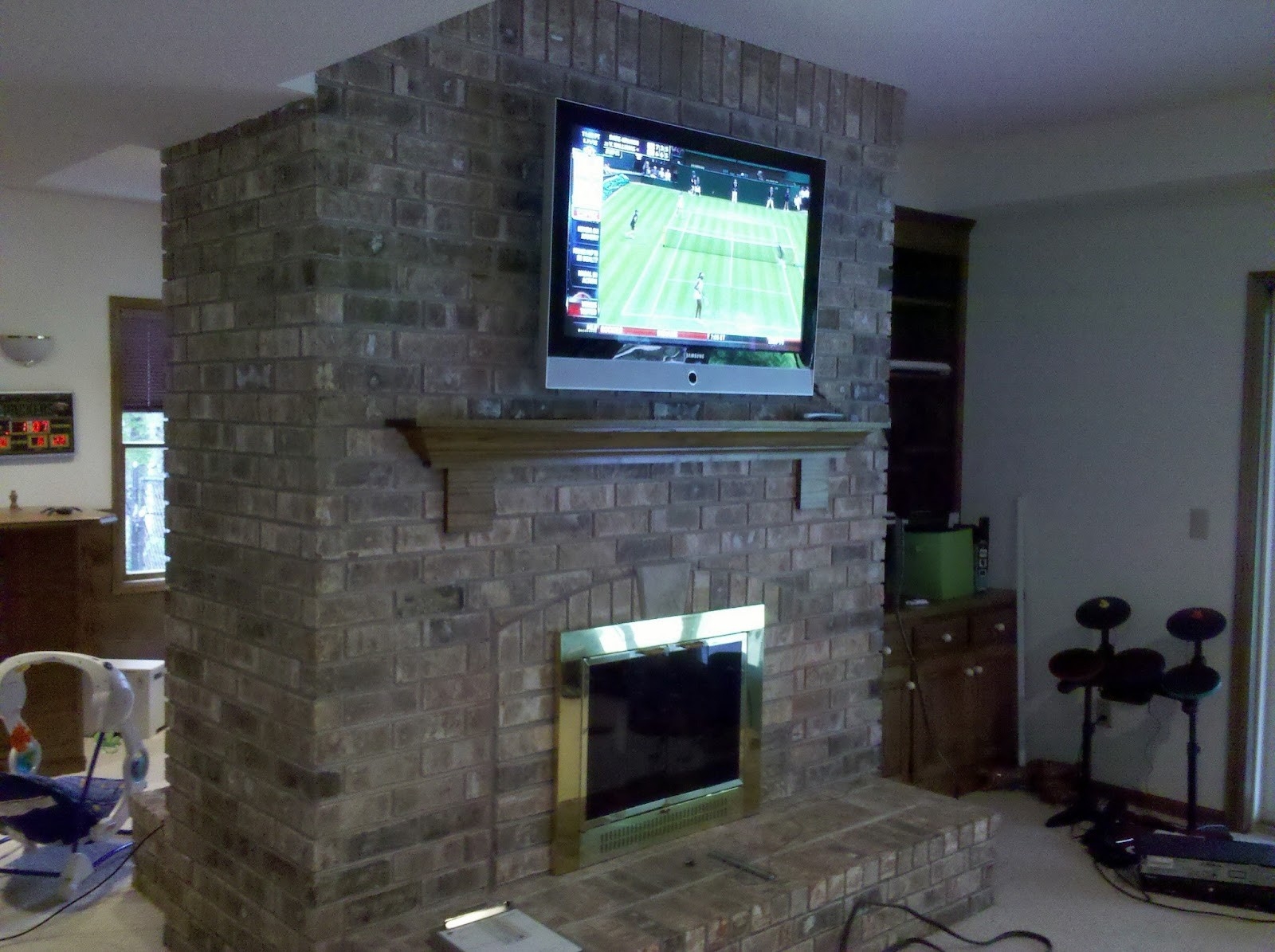 wonderful 7's 1 home theater and tv installs: the do's and don'ts of mounting a how high should a tv be mounted over a fireplace image