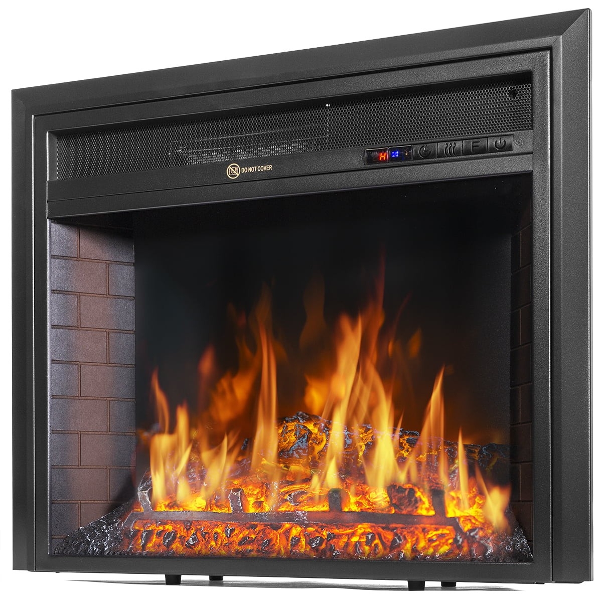 wonderful barton insert electric fireplace flame stove adjustable flame timer gas fireboxes for fireplaces photo