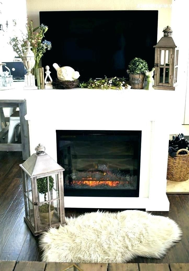 wonderful beautiful tv fireplace mantel ideas, amazing tv fireplace mantel for tv decorating fireplace with tv over it photo