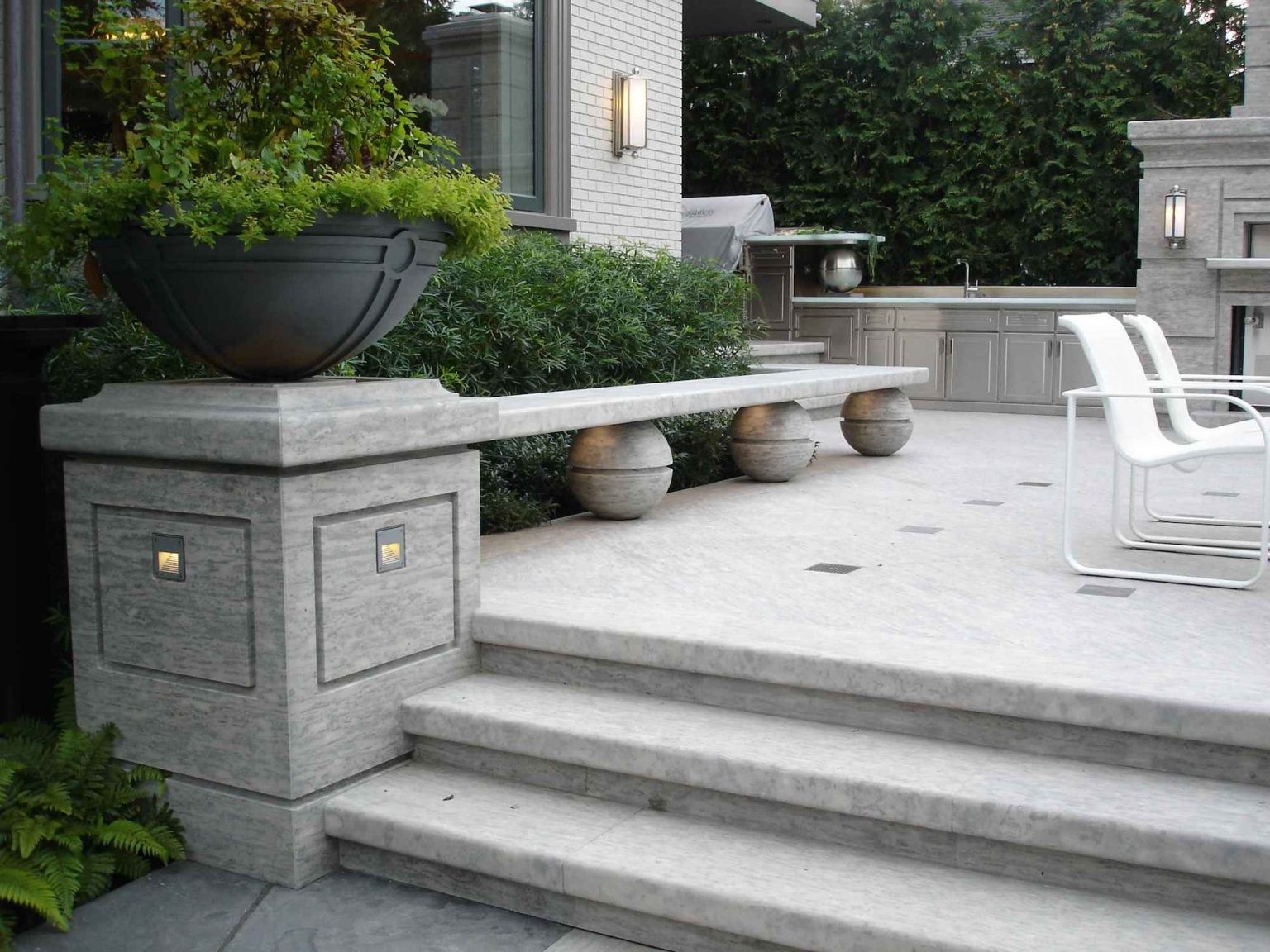 wonderful create amazing outdoor living spaces! general shale blog general shale fireplace kit picture