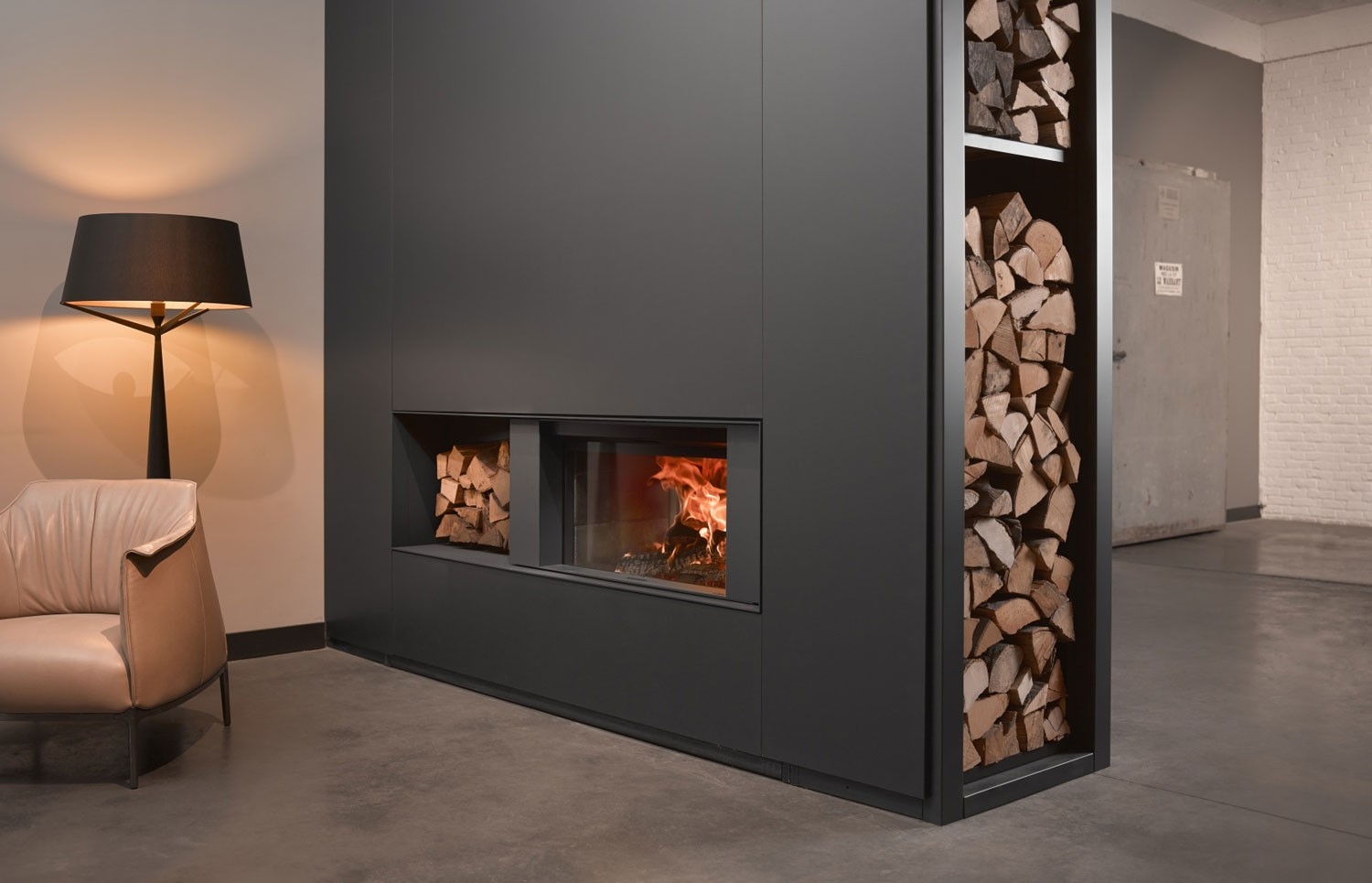Inspirational Double Sided Fireplace Uk Compare