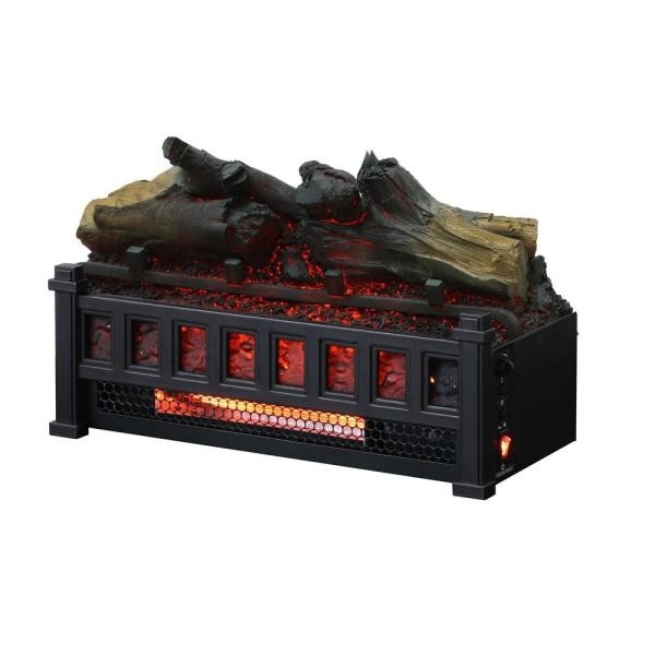 Gorgeous Wolf Steel Fireplace Remote Commercial