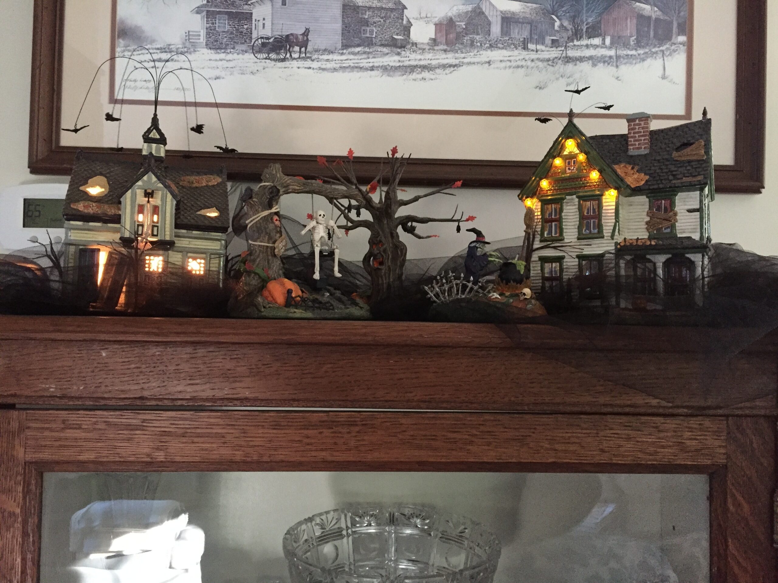 wonderful happy halloween | no rhyme or reason farm what rhymes with fireplace picture
