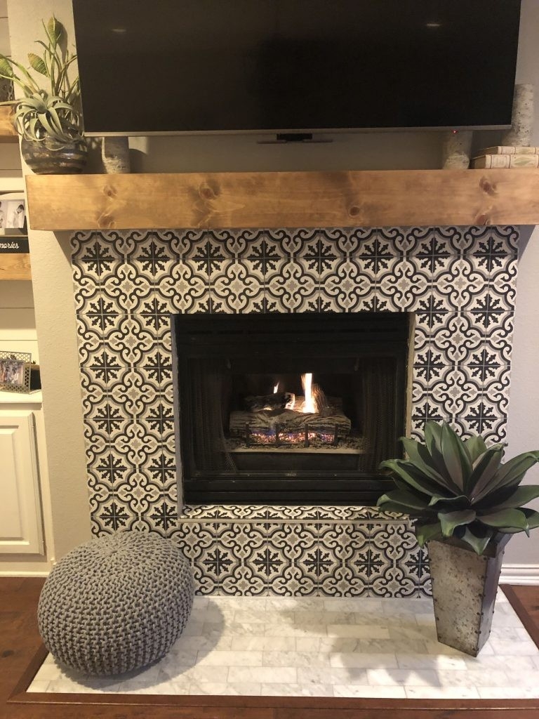 wonderful how to tile a brick fireplace three strikes and out how to cover up an ugly fireplace photo