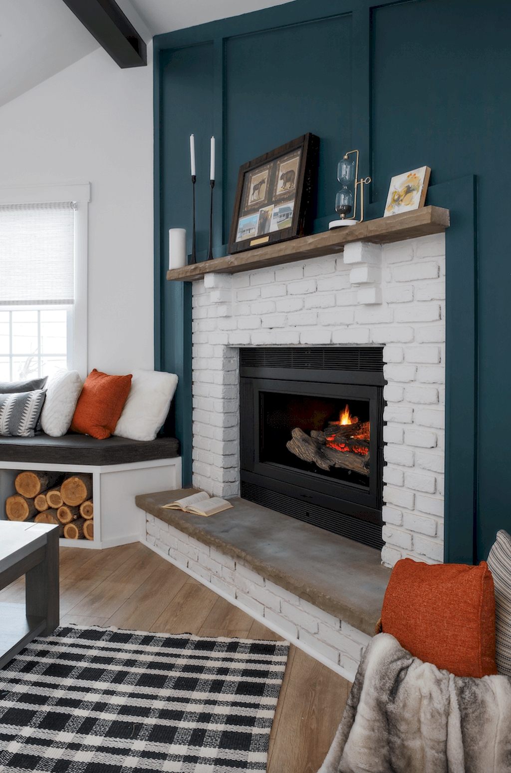 wonderful normous low cost adorning concepts for hearth place facades or mantels painted brick fireplace remodel pics