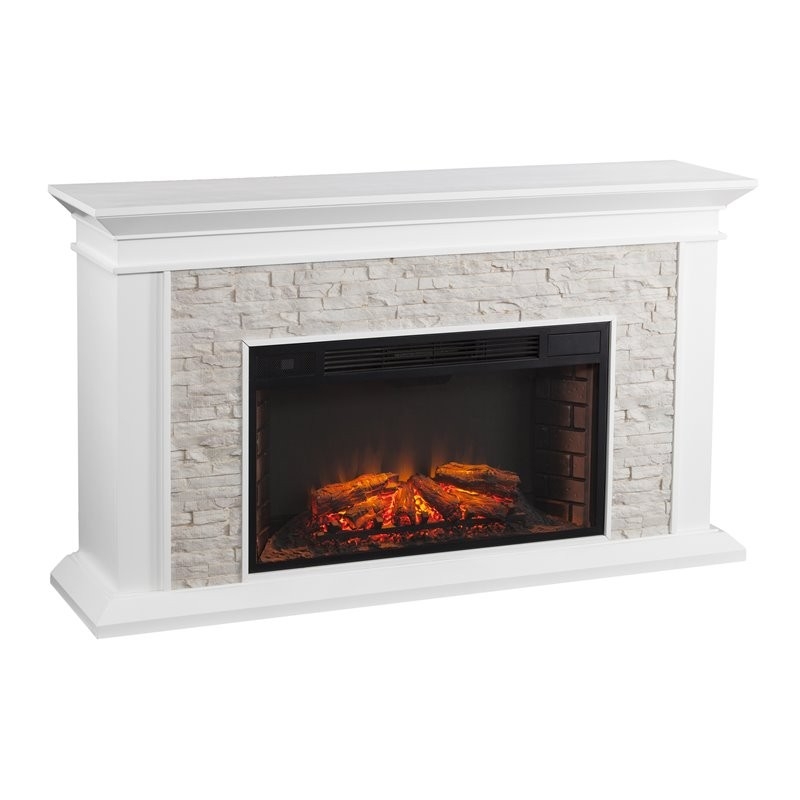 wonderful southern enterprises canyon heights faux stone electric fireplace fe9021 where can i buy a fake fireplace image