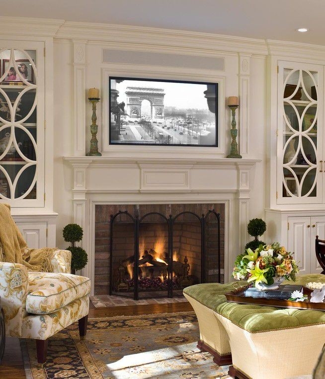 wonderful the 25 best fireplace tv wall ideas on pinterest | stone wall living tv above fireplace too high picture