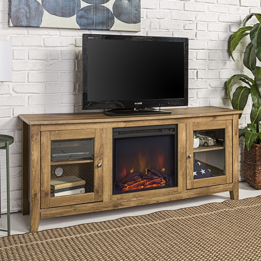 wonderful traditional wood fireplace tv stand down to $199 00! freebies2deals walmart electric fireplaces clearance photo